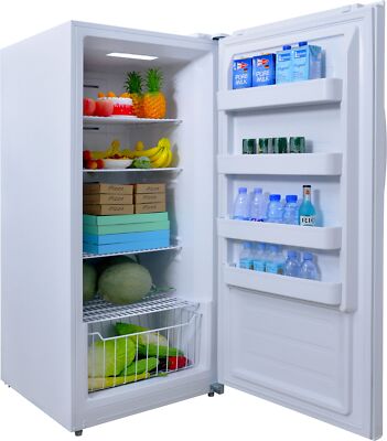 Smad 冷蔵庫 Smad 13.8Cu.Ft Upright Freezer Refrigerator Conversion Frost Free