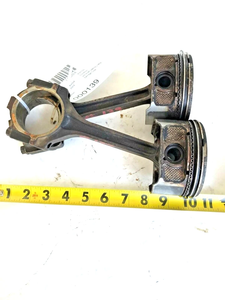 Conjunto de pistón y varilla de conexión Lincoln Navigator 2003 2 piezas 5,4 L usado Foto 2 de 4