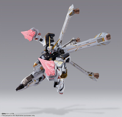 Metal Build Crossbone Gundam X1 