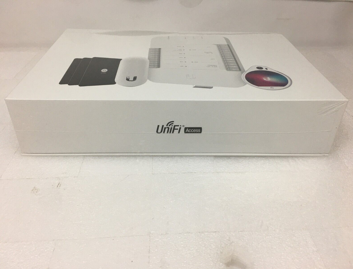 Ubiquiti UA-SK UniFi Access Starter Kit - NEW door access Ubiquiti UA-SK UniFi Access Starter Kit - NEW door access