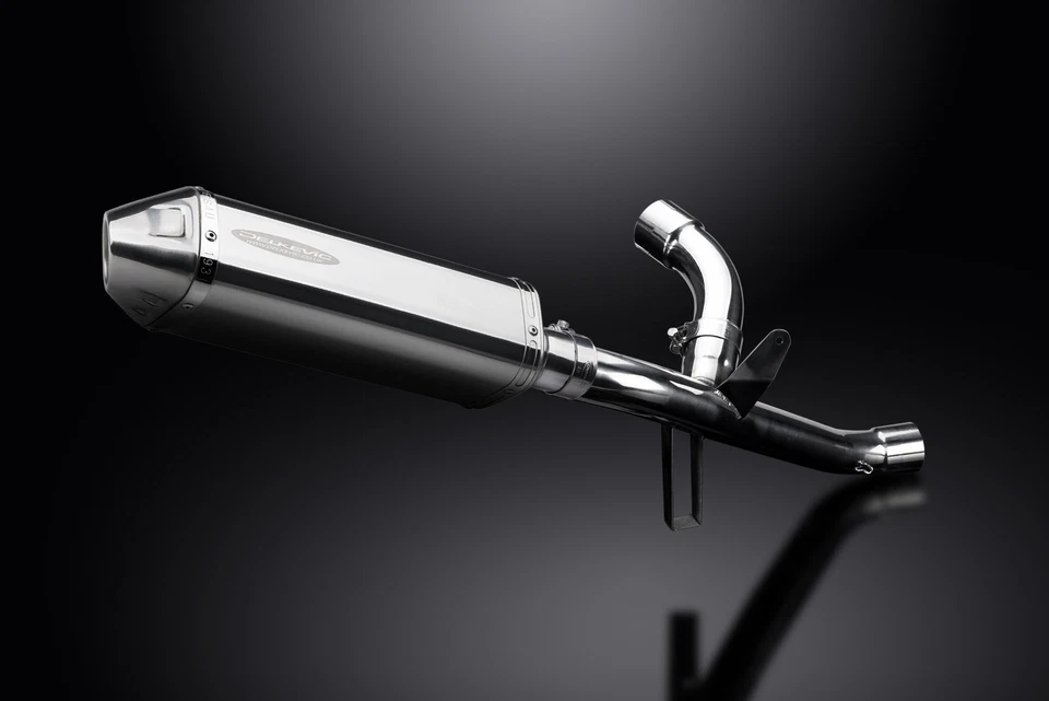 Ducati Multistrada 950 Tri-Oval 13" Stainless Muffler Exhaust Slip On 17-21 - Image 3 of 4