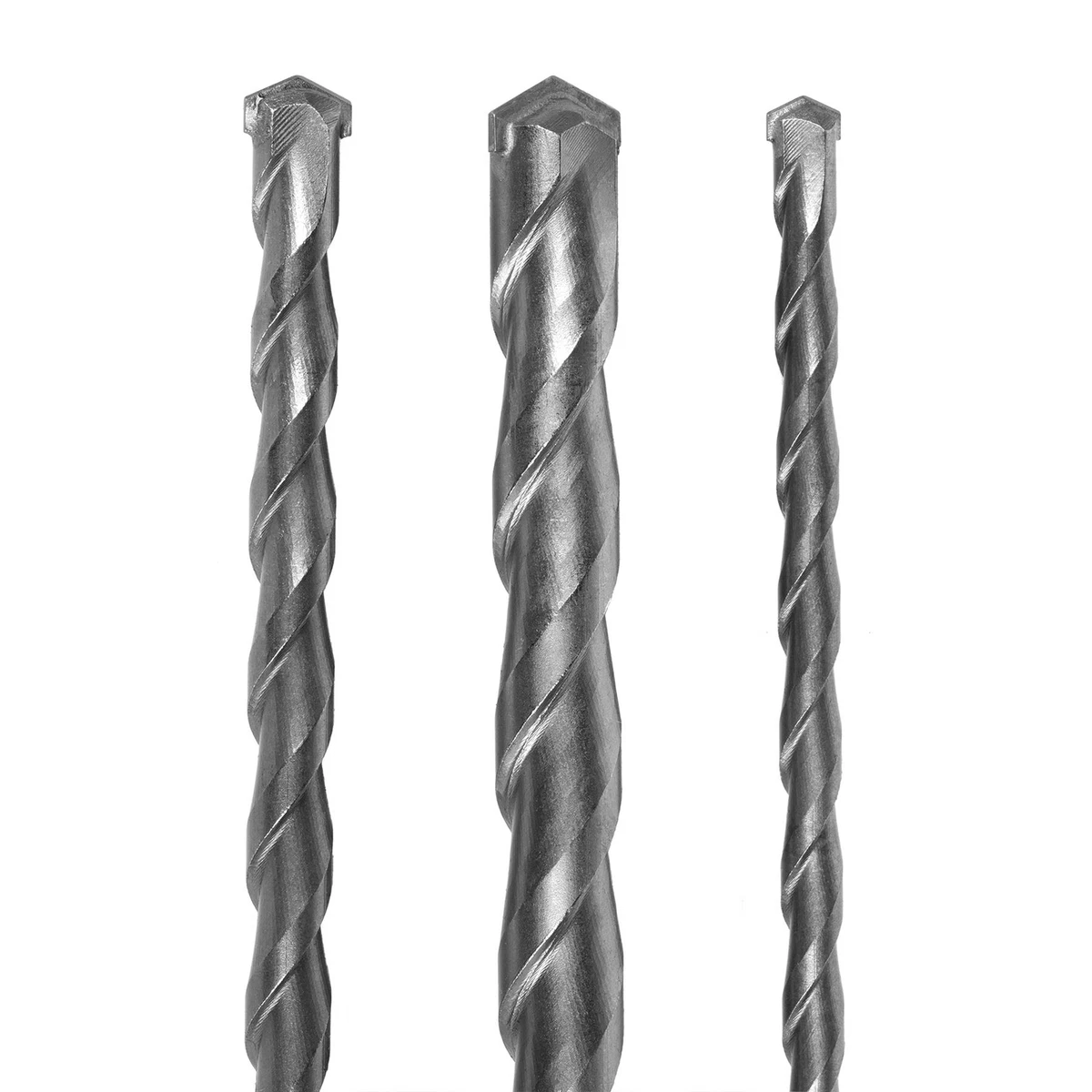 Masonry Drill Bits Bit Set 12mm 16mm and 24mm 1000mm long SDS