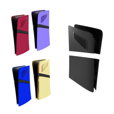 For PS5 pro Console Digital Edition Replacement Case Split Case Cover w/ Opening