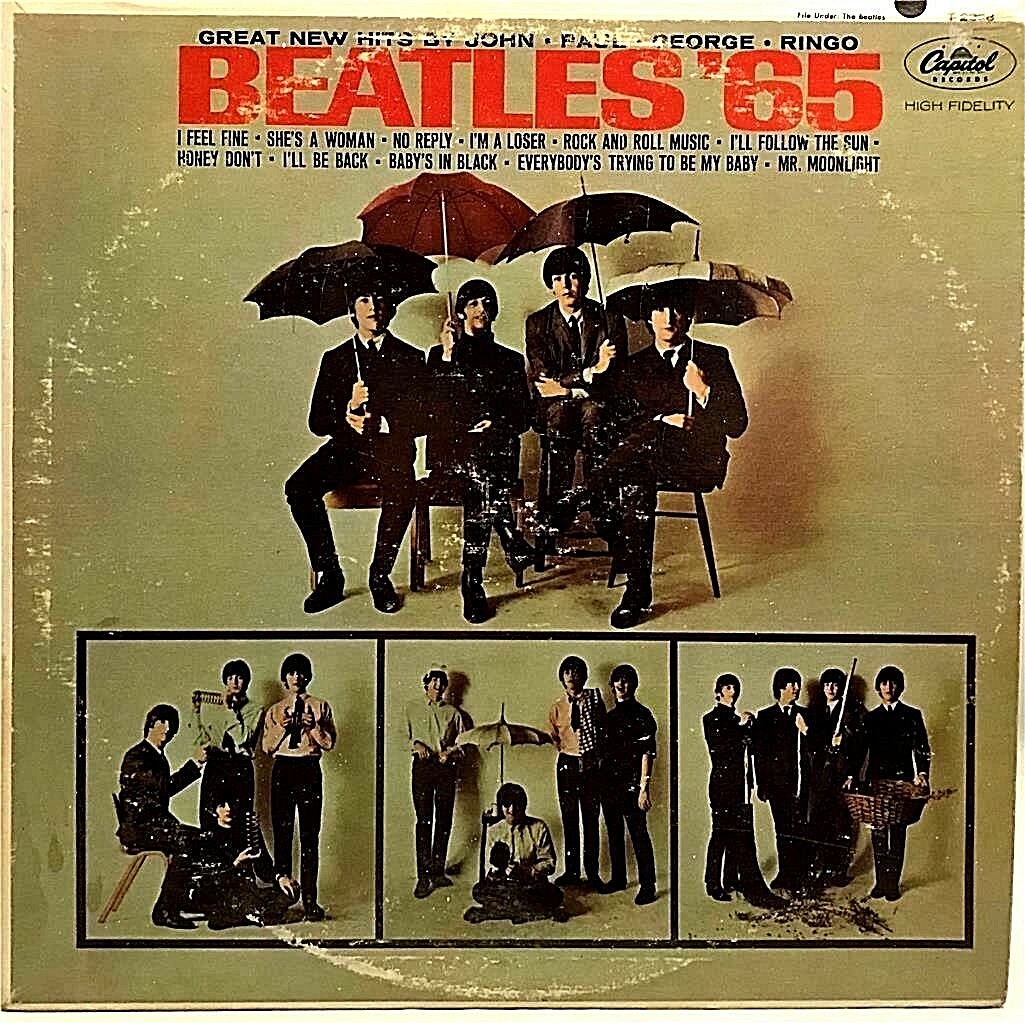 beatles '65 (RARE!! USモノラル盤+mono/stereo) beatles '65 (RARE!! USモノラル盤+mono/stereo) Amazon.co.jp