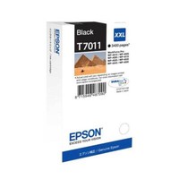 Epson T7011 Tintenpatrone Schwarz Original, Bis Zu 3.400 Seiten