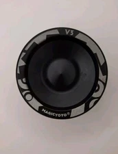 MAGICYOYO V3 Responsive Aluminum Yo-Yo - Black No String ~ 64g