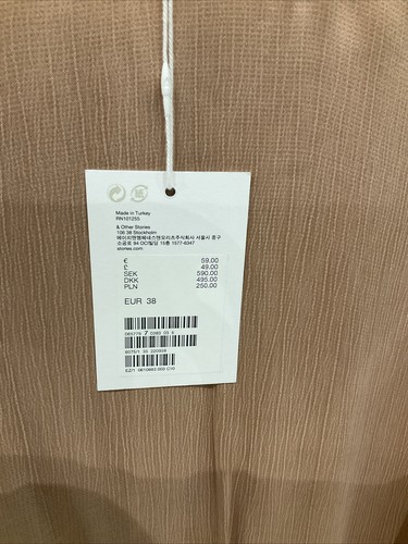 los angeles atelier other stories Blouse Eu 38 (8-10 New RP £59 - Picture 5 of 7