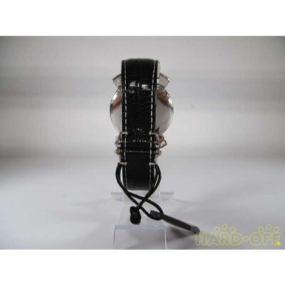 GAGA MILANO MANUALE THIN Black Leather Belt 5090 | eBay