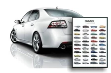 SAAB POSTER XL - BEAUTIFUL GIFT FOR ANY SAAB FANS