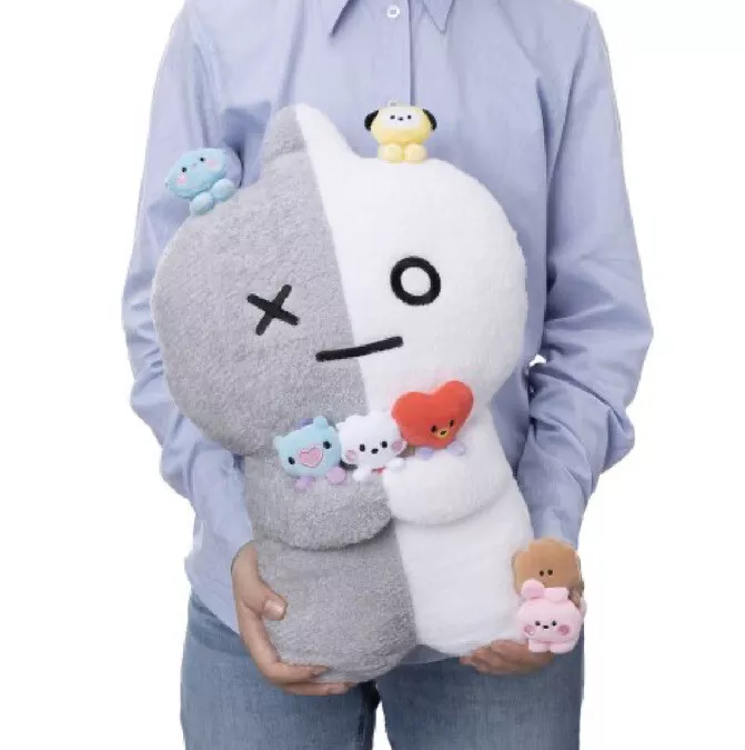 BTS Bt21 Tatton VAN Plush Doll Linefriends Official New 46cm Limited 1000 Japan