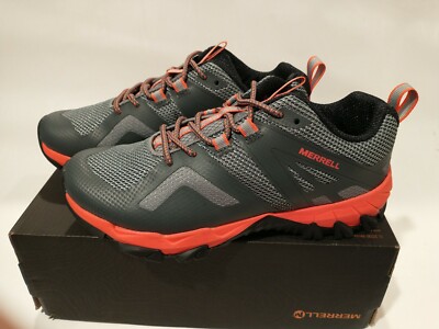 Merrell Meru Womens Size Monument Gray Coral Hiking Shoes