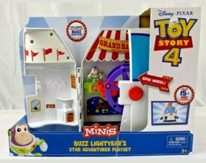 toy story mini playset