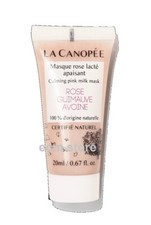 LA CANOPEE Mini Mask Milk Pink Soothing 20ml Travel Size /EBOY