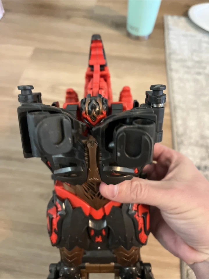 Transformers TLK-31 Big Speed Change Dragon Storm Takara Tomy - Image 4 of 4