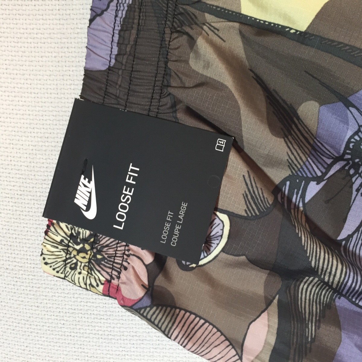 nike mushroom woven shorts