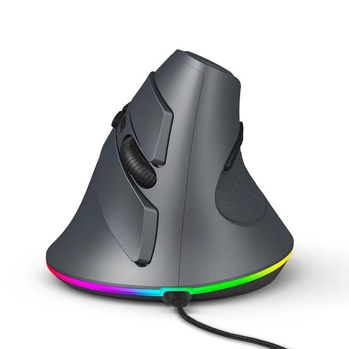 Vertical Wired Gaming Mechanical 7200DPI Ergonomic Design with Y8E4