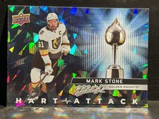 2021-22 Upper Deck MVP Hockey #HA-19 Mark Stone - Hart Attack