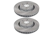 Coppia Dischi Freno Anteriori PER DODGE DURANGO 3.6 5.7 SCELTA2/2 11->20 WD Febi