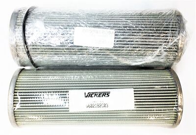 VICKERS Filter Element V6021B2C03 [Lot of 2] NOS