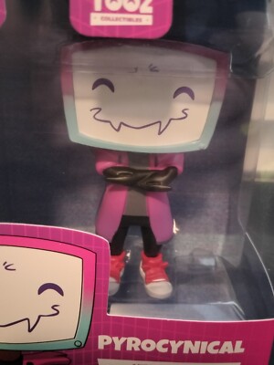 Figurine Youtooz Pyrocynical #9 Vinyle - Neuve Sous Blister
