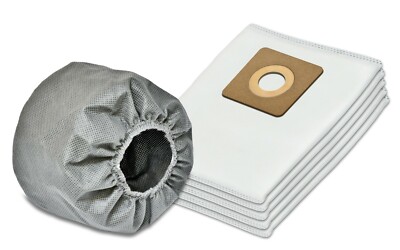 5 Staubsaugerbeutel mit 1 filter für Bosch AdvancedVac 20 