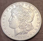 1888  Morgan Silver Dollar, Fine Details, 90% Silver
