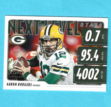 2020 Score Next Level Stats #NLS-AR Aaron Rodgers (Green Bay Packers)