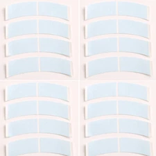 20pcs Super Tape Adhesive Strips Glue Tapes for Lace/Poly/PU Wigs Men Toupee US