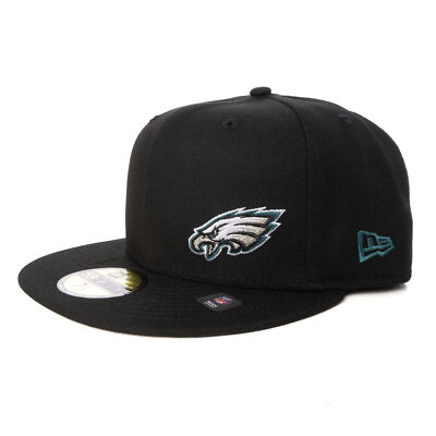 New Era 59Fifty NFL Philadelphia Eagles Fitted Cap schwarz 97985