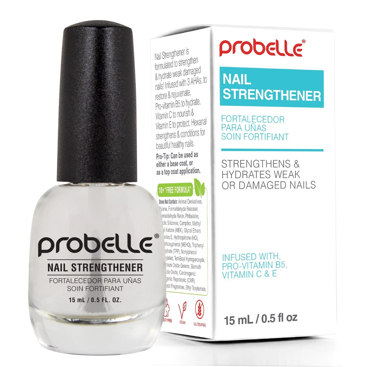 Aggregate more than 158 formaldehyde free nail strengthener latest