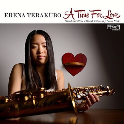 ERENA TERAKUBO - TIME FOR LOVE (REISSUE) NEW CD