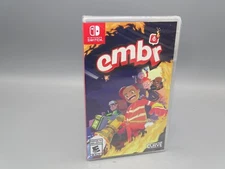 Embr (Nintendo Switch, 2021)   ***BRAND NEW FACTORY SEALED***
