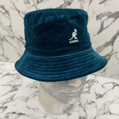 Bob Kangol Cord Bucket En Velours Côtelé - Bleu Marine (Navy) - Taille M (57 Cm) - 2