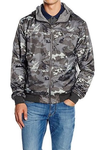camo reversible jacket size 