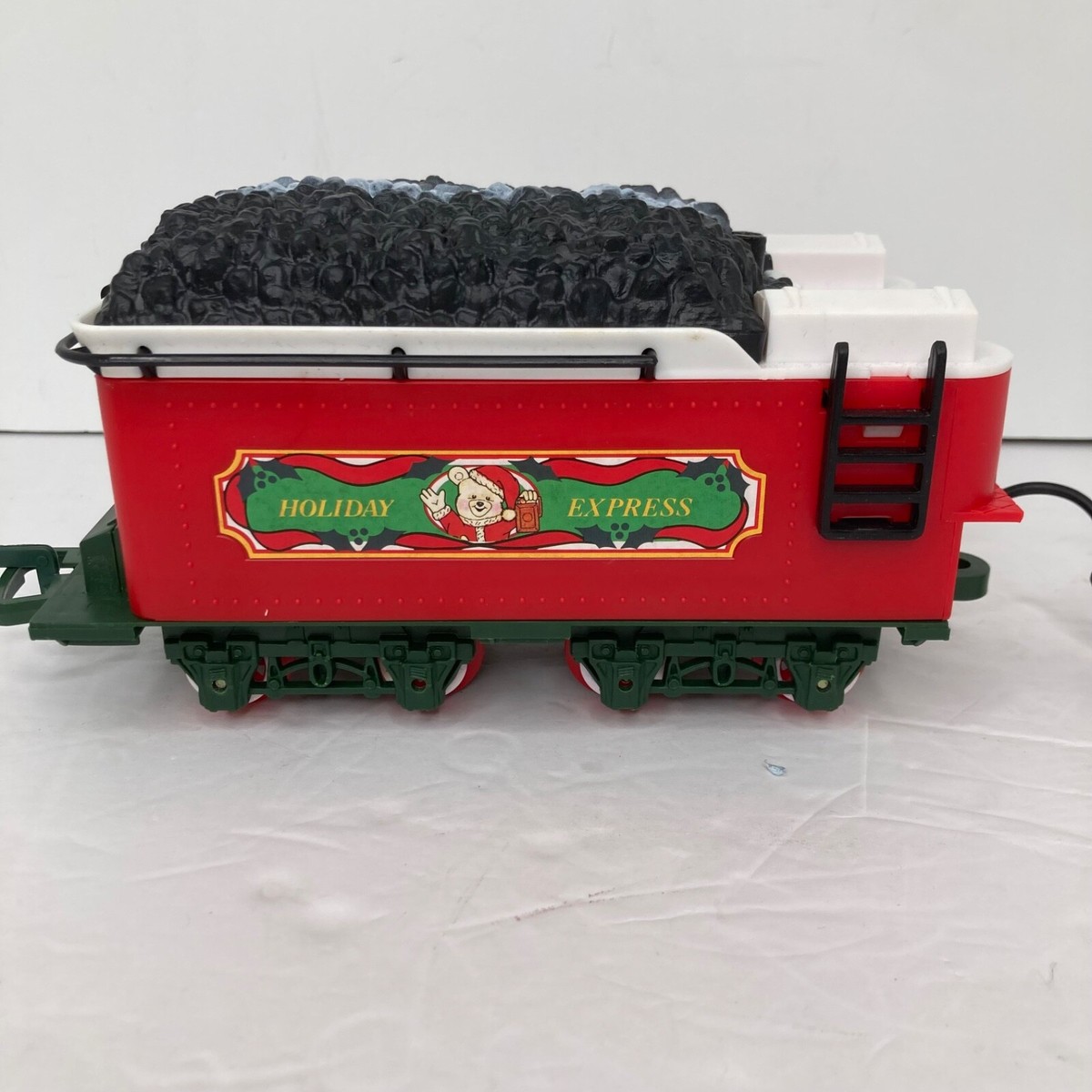 Vintage New Bright The Holiday Express Musical Holiday Train Set