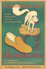 DOCTEUR JEVA PANTOUFLE Rkra-POSTER HQ 50x70cm d'une AFFICHE VINTAGE