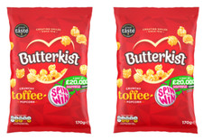 Butterkist Crunchy Toffee Popcorn 170G( 5 Packs) Butterkist Popcorn🎁2 - 8 Packs