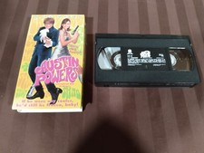 Austin Powers: International Man of Mystery VHS, 1997 Mike Myers Like New