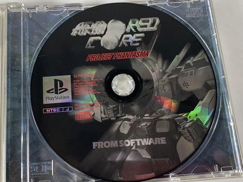 Armored Core: Project Phantasma ( PS1 PlayStation 1) - Japan Game - Robot Battle - Picture 5 of 12
