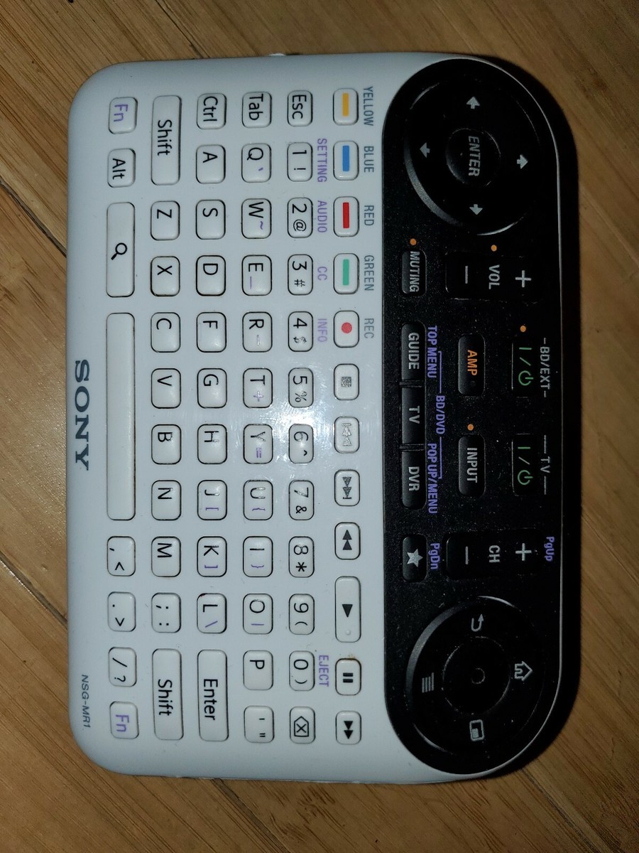 Sony NSG-MR1 Remote Control PARTS ONLY NON WORKING Free Shipping