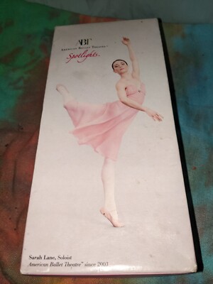 American Ballet Theatre Pink Ballet Shoes Girls Sz 2 
