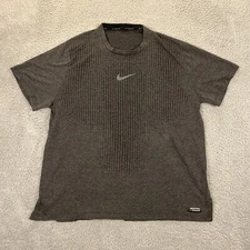 Nike Pro T-Shirt Mens XL Dri-Fit Advanced Training Workout Gym Gray DD1703-010