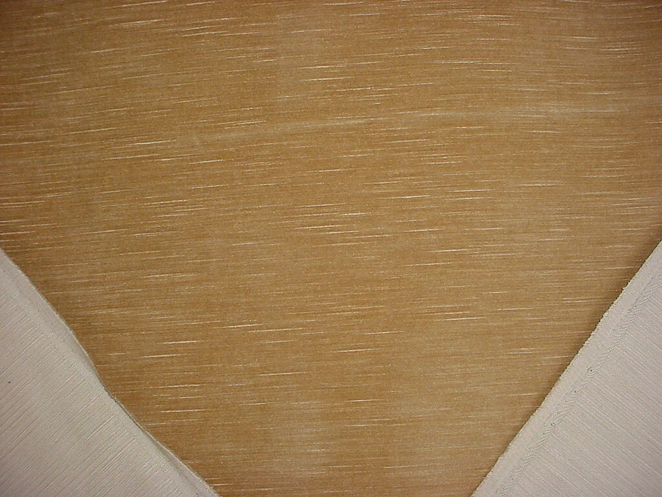3-5/8Y Kravet Lee Jofa 990010 Fulham Linen Velvet Taupe Upholstery Fabric - Image 3 of 4