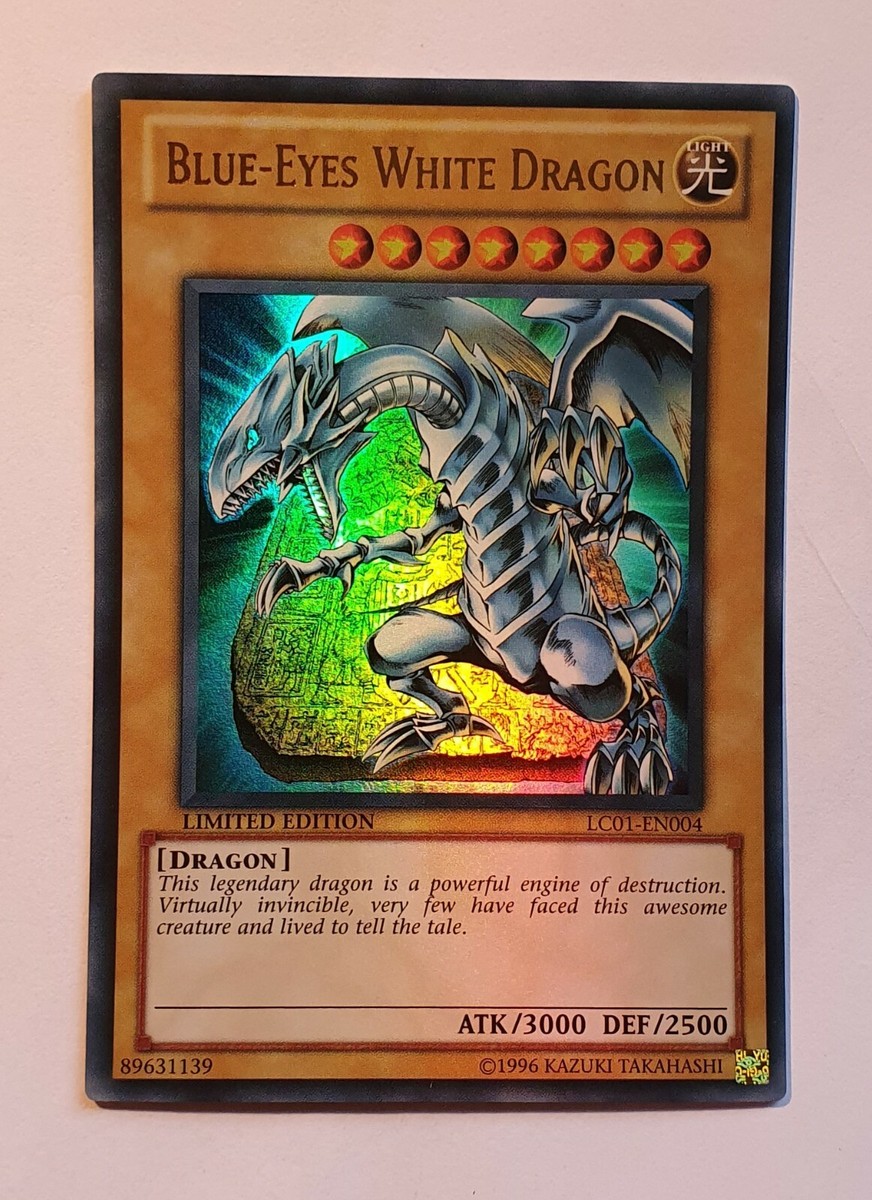 2020年製 BLUE-EYES WHITE DRAGON MINT 2020 Yu-Gi-Oh 25th Anniversary BLUE EYES WHITE DRAGON
