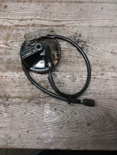 2008 08 07-11 YAMAHA C3 XF50 Front Brake Drum Assembly with Tachometer Cable