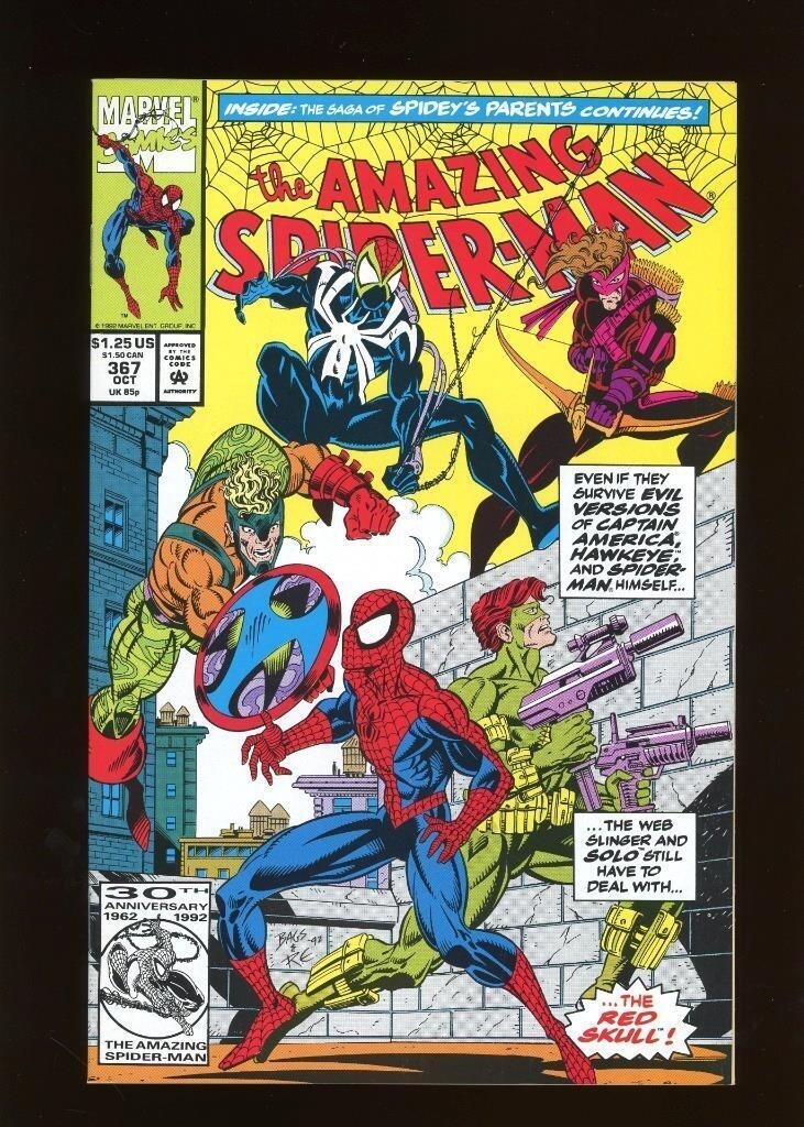 The Amazing Spider-Man 367 NM+ 9.6 High Definition Scans * | eBay