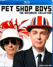 Pet Shop Boys Greatest Hits Collection Double Bluray