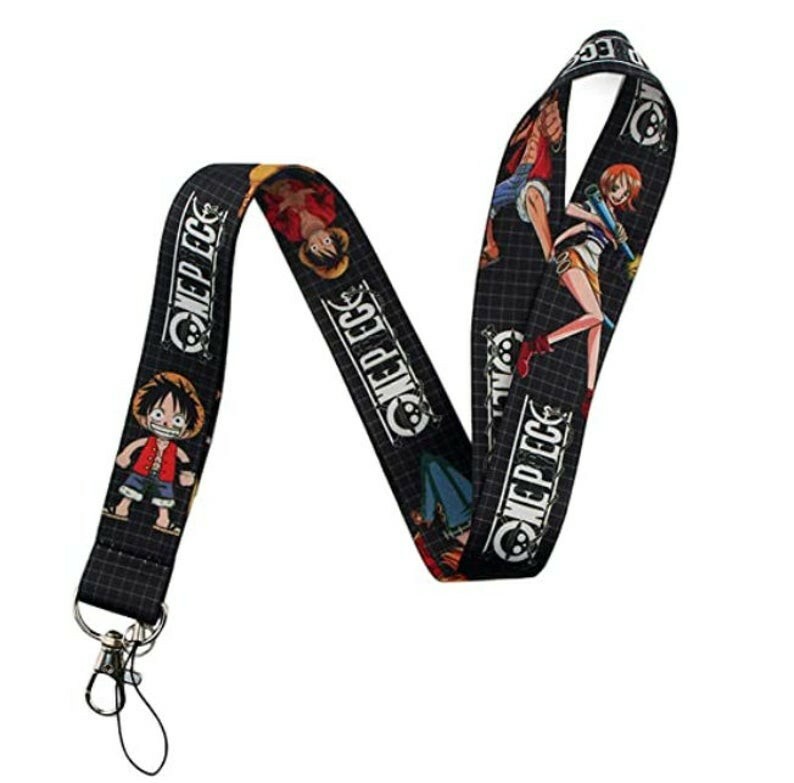 One Piece Anime Monkey D. Luffy Lanyard | eBay
