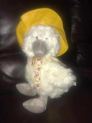 1992 Ugly Duckling Plush Hat Target Dayton Hudson Commonwealth Squeaker *4*