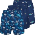 3 HAPPY SHORTS Boxer Briefs Web Boxer Funny Motifs Design Duck Island Sneaker